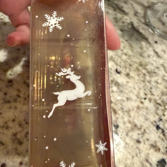 YANKEE CANDLE CHRISTMAS/HOLIDAY CANDY CANE JAR CHARM 2009 Table Top Gift USA - Picture 6 of 8